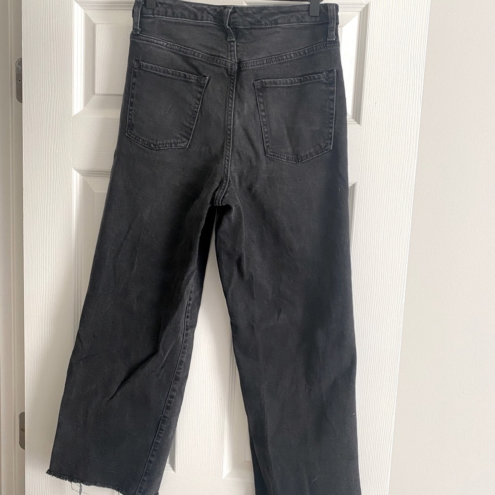 Wild fable raw hem jeans